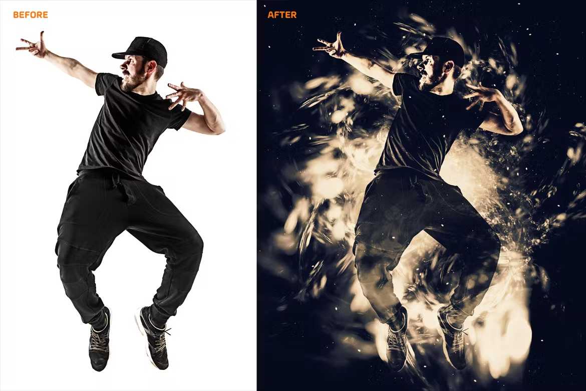 20-In-1 Mystical Photoshop Actions Bundle - Photoboto