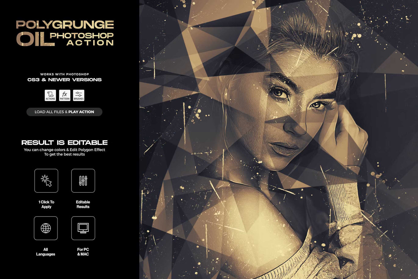 25 Ravishing Photoshop Actions Bundle - Photoboto