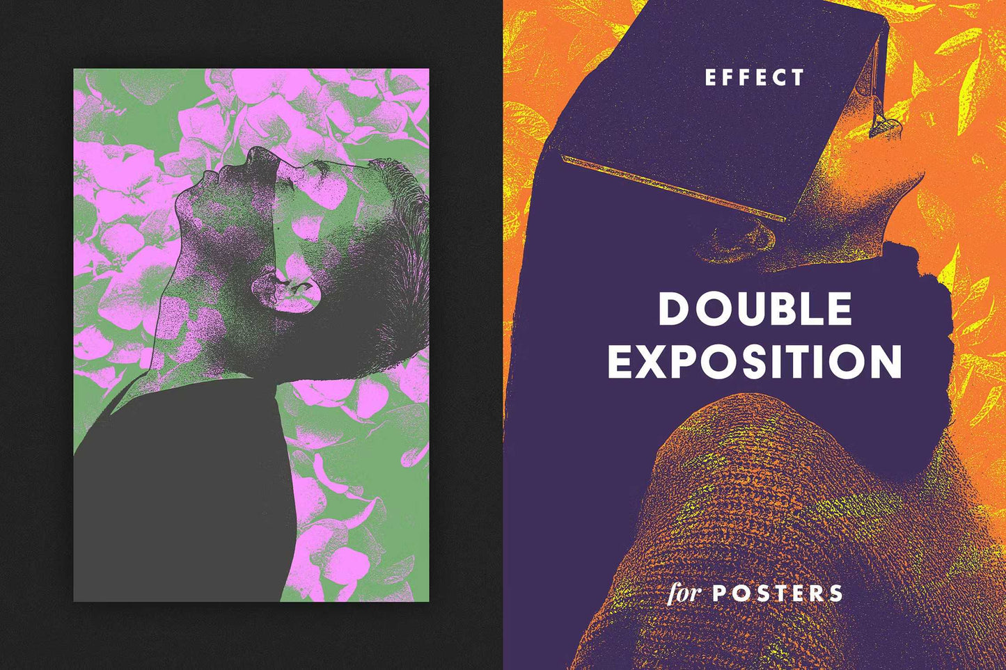 The Radiant Bundle Of 21 Poster + Portrait Effects - Photoboto