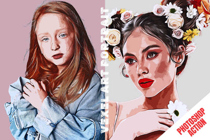 18-In-1 Majestic Photoshop Actions Bundle - Photoboto
