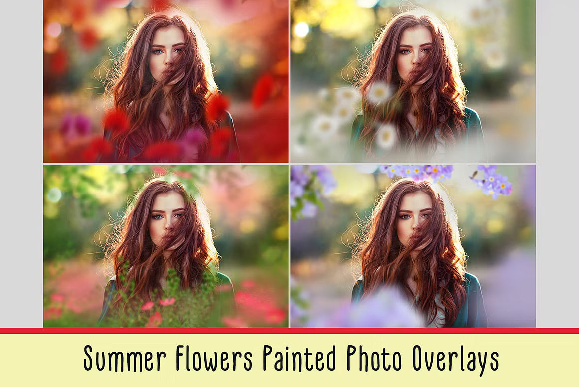 900+ Classy Photo Overlays Bundle