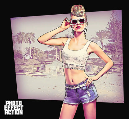 20 Magical Photoshop Actions Bundle - Photoboto