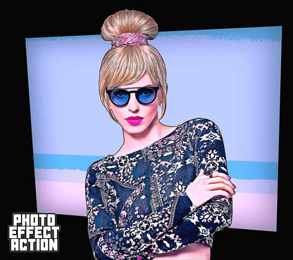 20 Magical Photoshop Actions Bundle - Photoboto