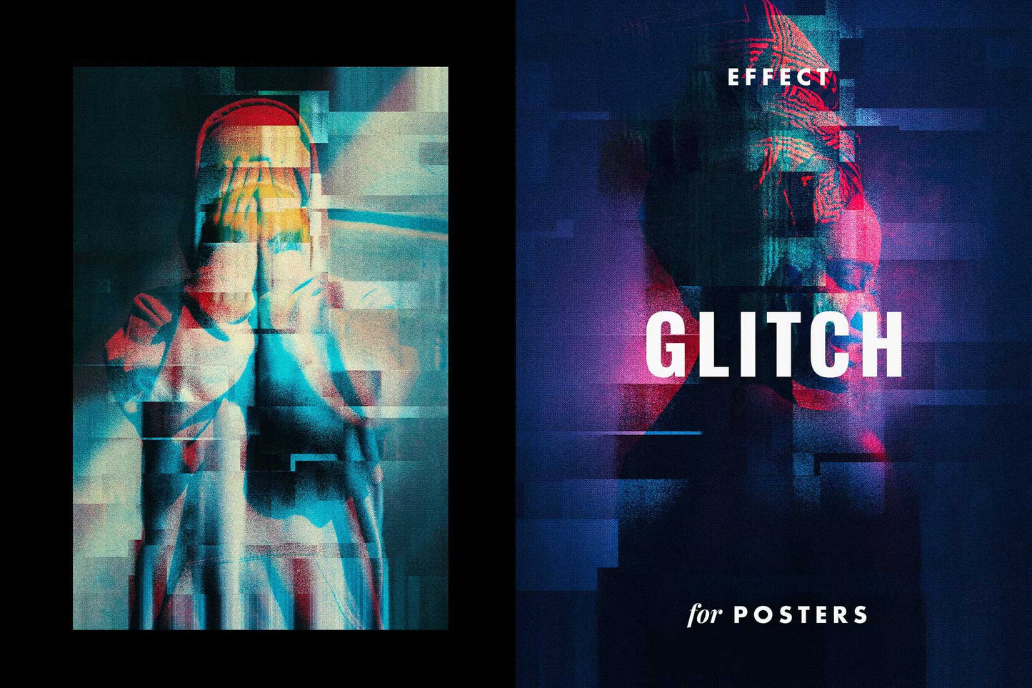 The Radiant Bundle Of 21 Poster + Portrait Effects - Photoboto