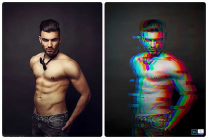 16-In-1 Extravagant Photoshop Actions Bundle - Photoboto