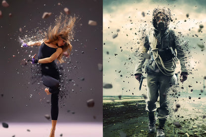 21-In-1 Exotic Photoshop Actions Bundle - Photoboto
