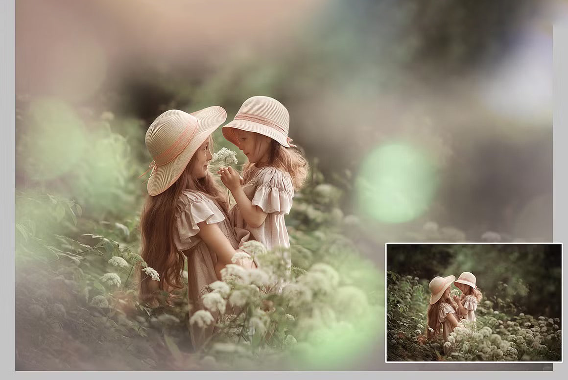 900+ Classy Photo Overlays Bundle