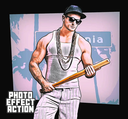 20 Magical Photoshop Actions Bundle - Photoboto
