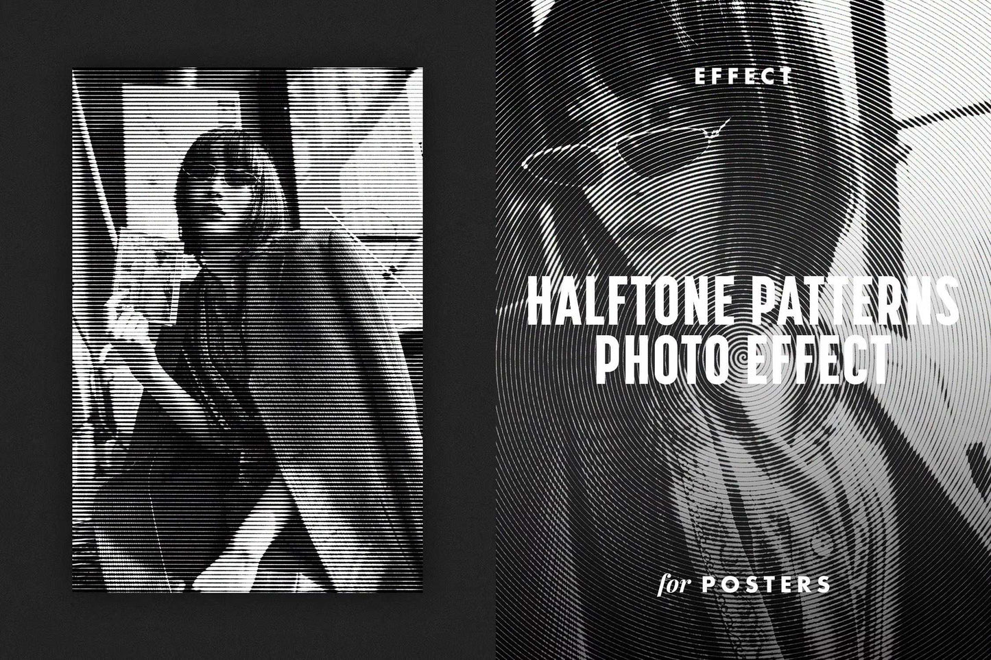 The Radiant Bundle Of 21 Poster + Portrait Effects - Photoboto