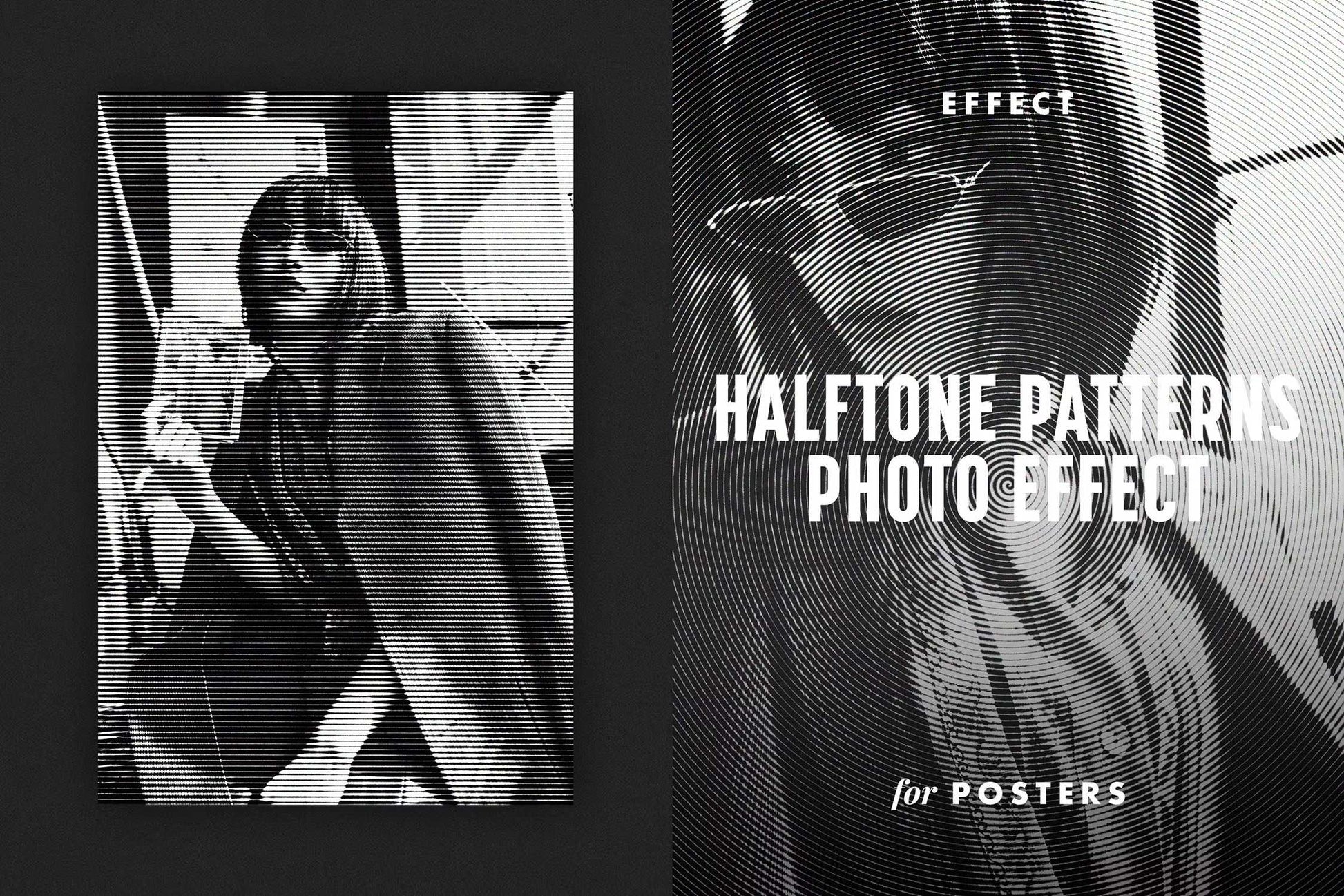 The Radiant Bundle Of 21 Poster + Portrait Effects - Photoboto