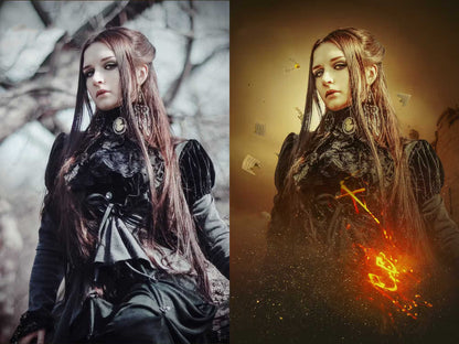 20 Swanky Photoshop Actions Bundle - Photoboto