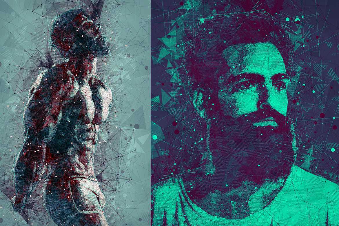 17-In-1 Fascinating Photoshop Actions Bundle - Photoboto