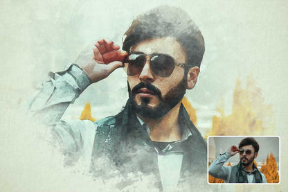 18-In-1 Majestic Photoshop Actions Bundle - Photoboto