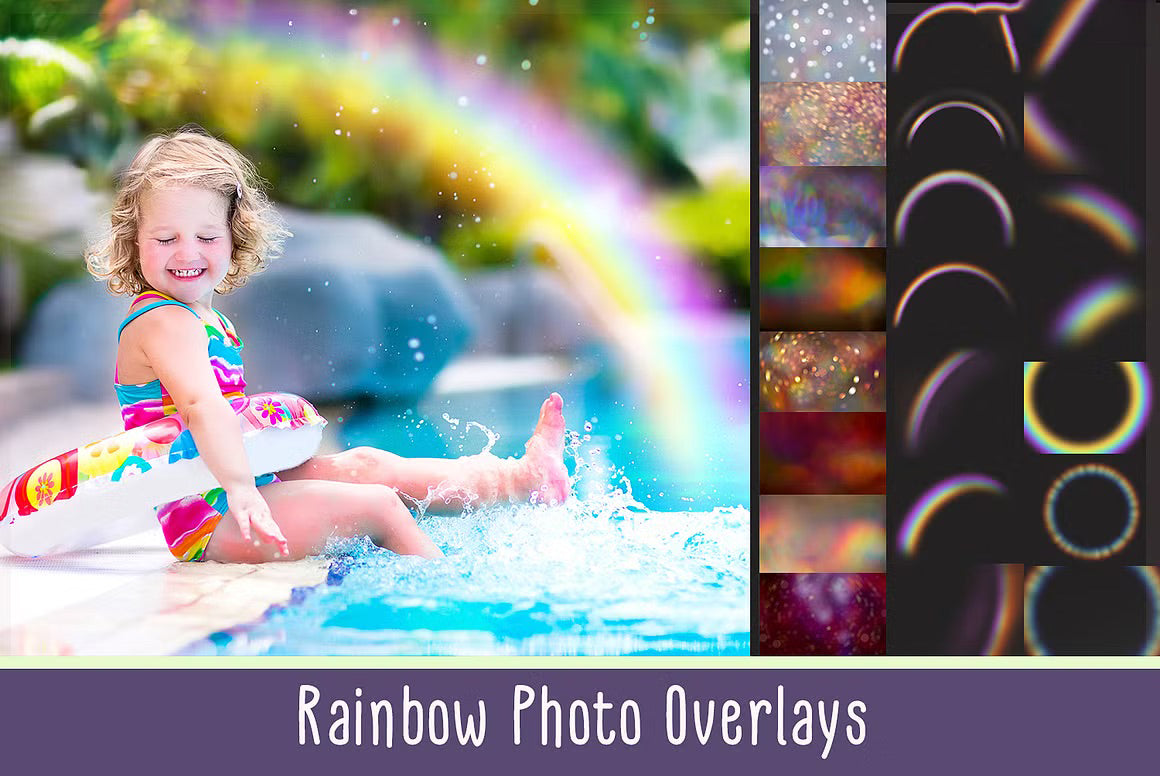 900+ Classy Photo Overlays Bundle
