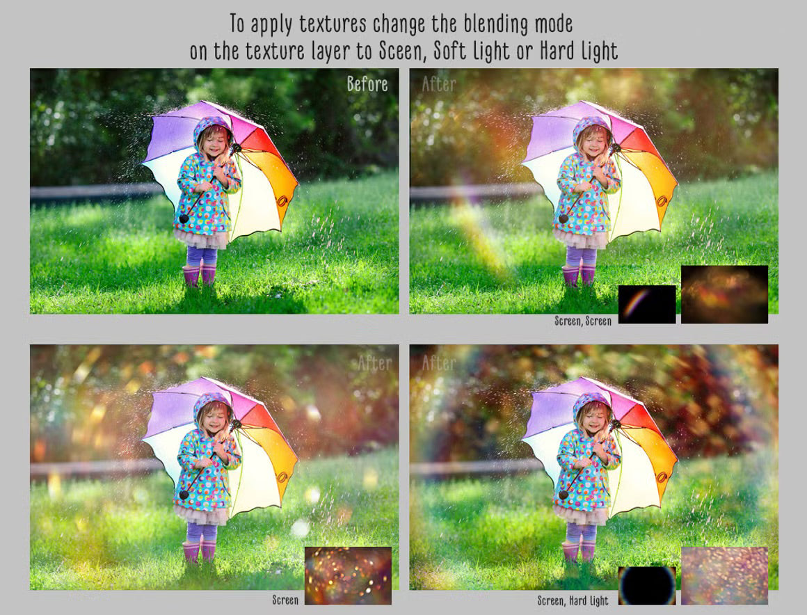 900+ Classy Photo Overlays Bundle
