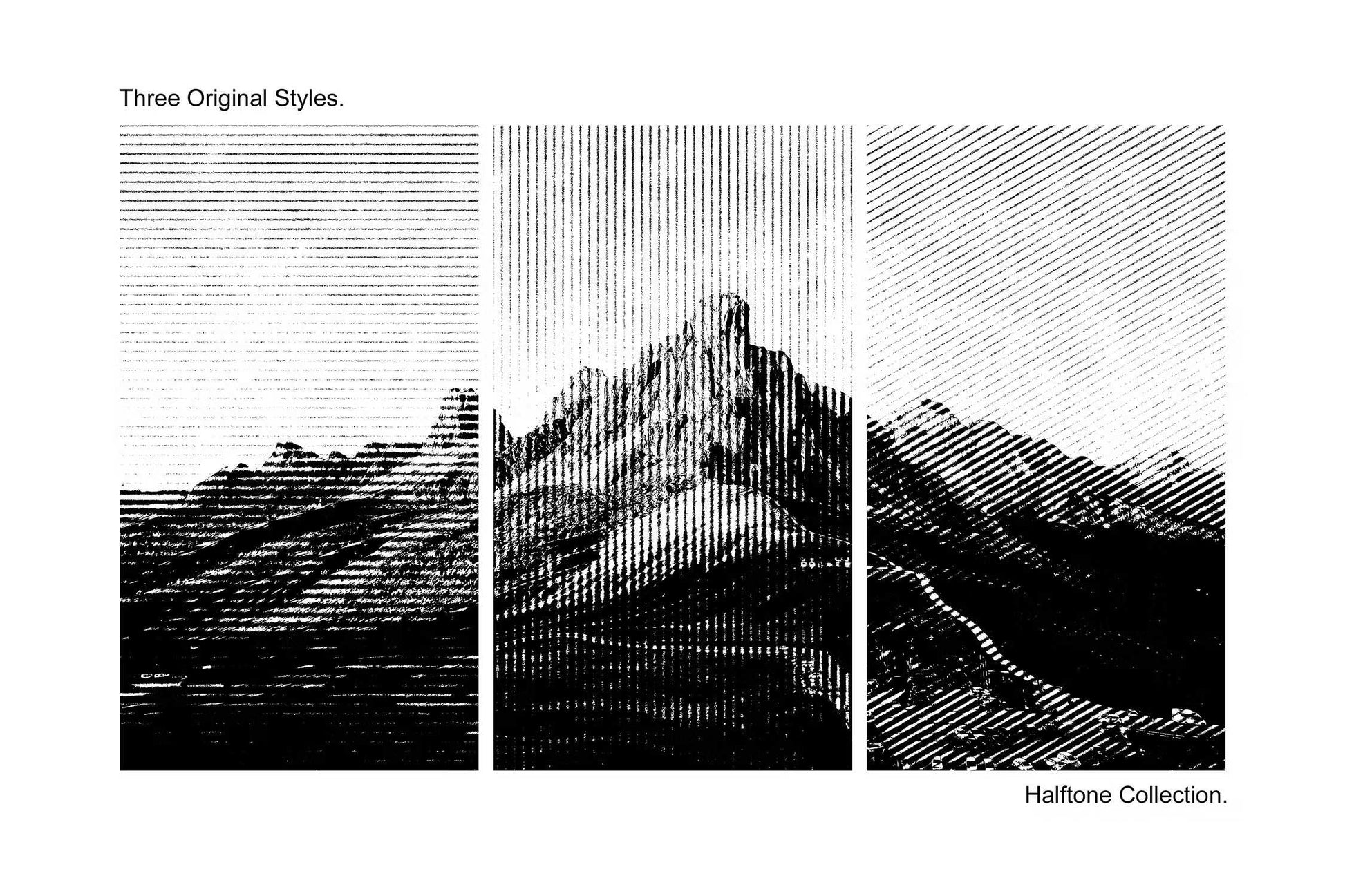 23-In-1 Refined Photoshop Templates Bundle - Photoboto