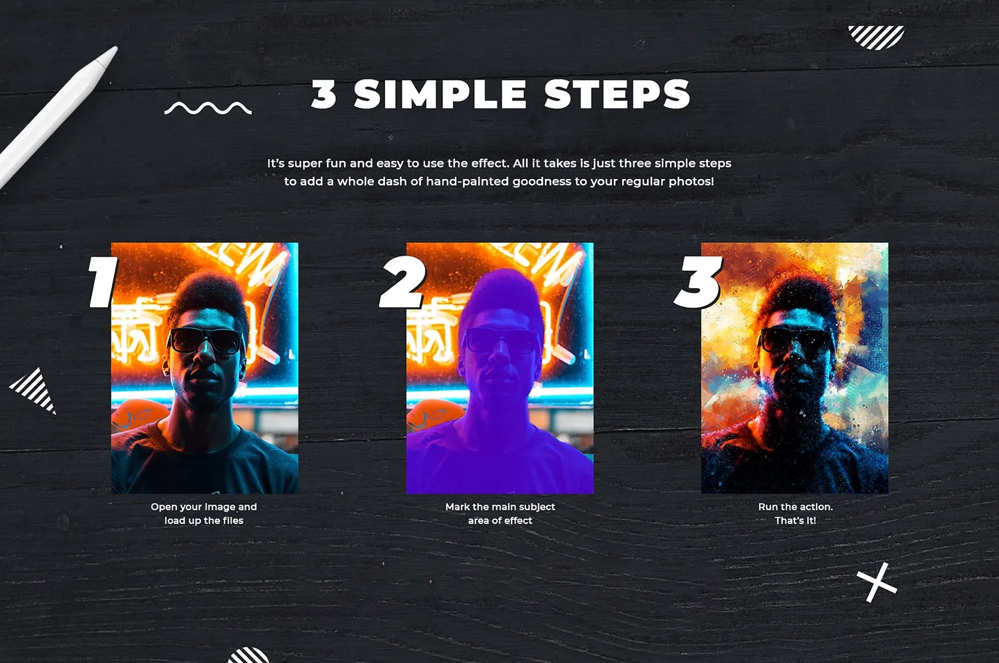 The 22-In-1 Marvelous Photoshop Actions Bundle - Photoboto