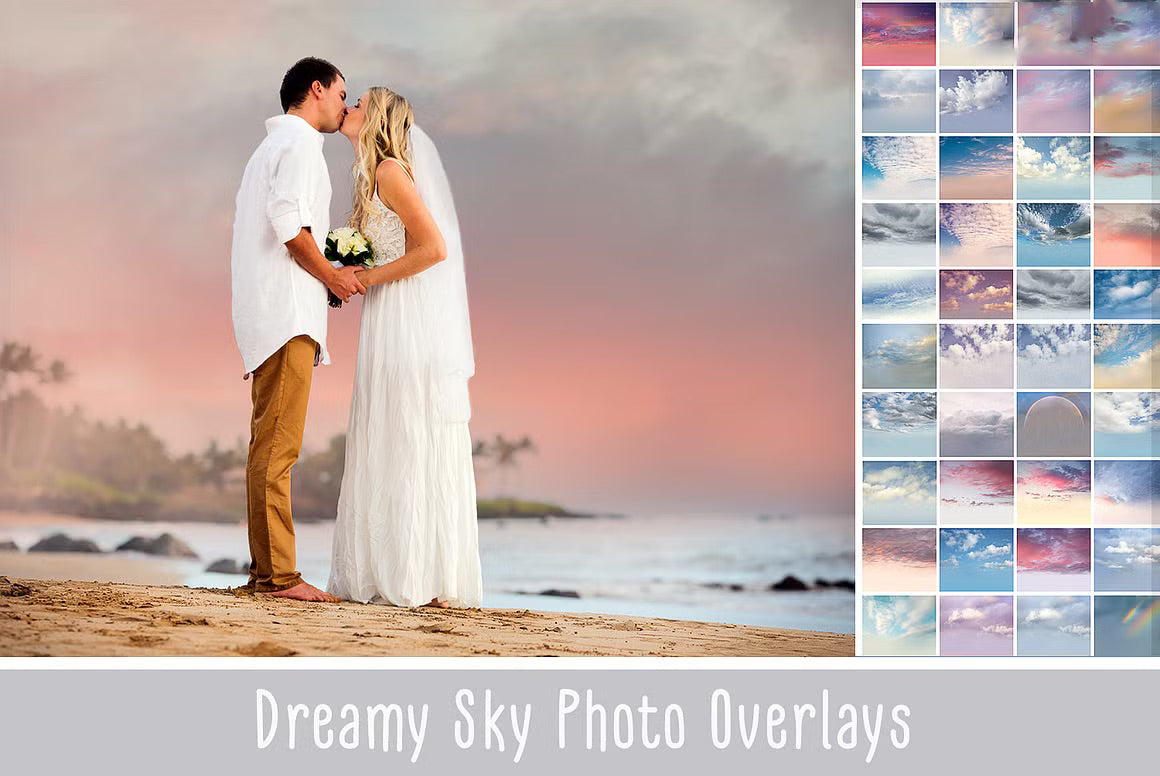 900+ Classy Photo Overlays Bundle