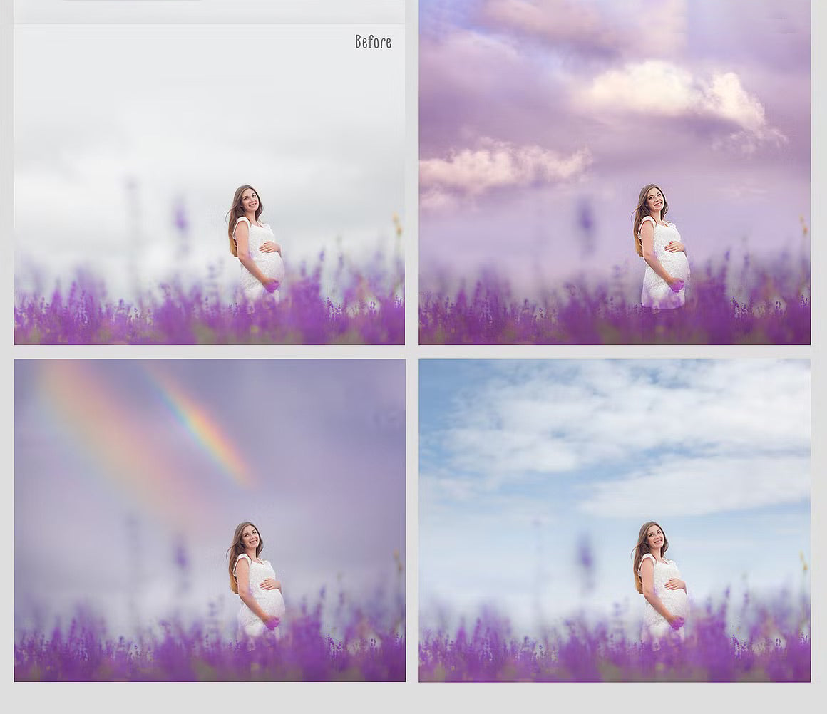 900+ Classy Photo Overlays Bundle
