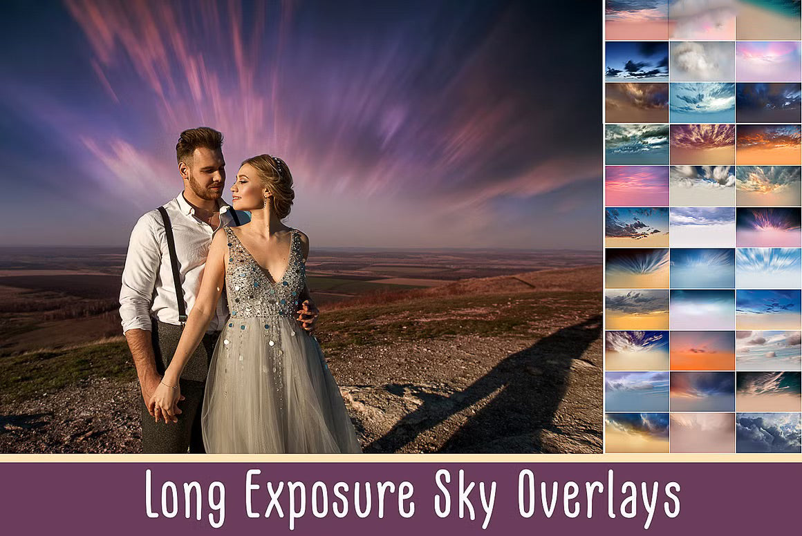 900+ Classy Photo Overlays Bundle