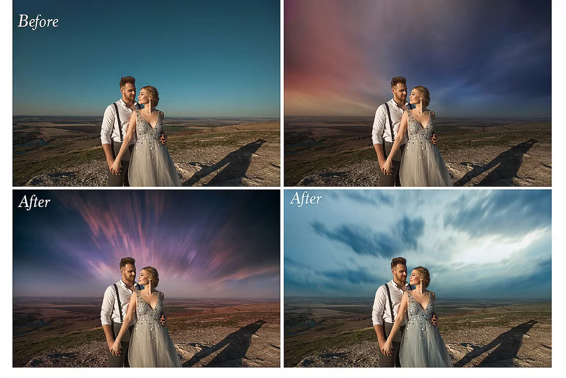 900+ Classy Photo Overlays Bundle