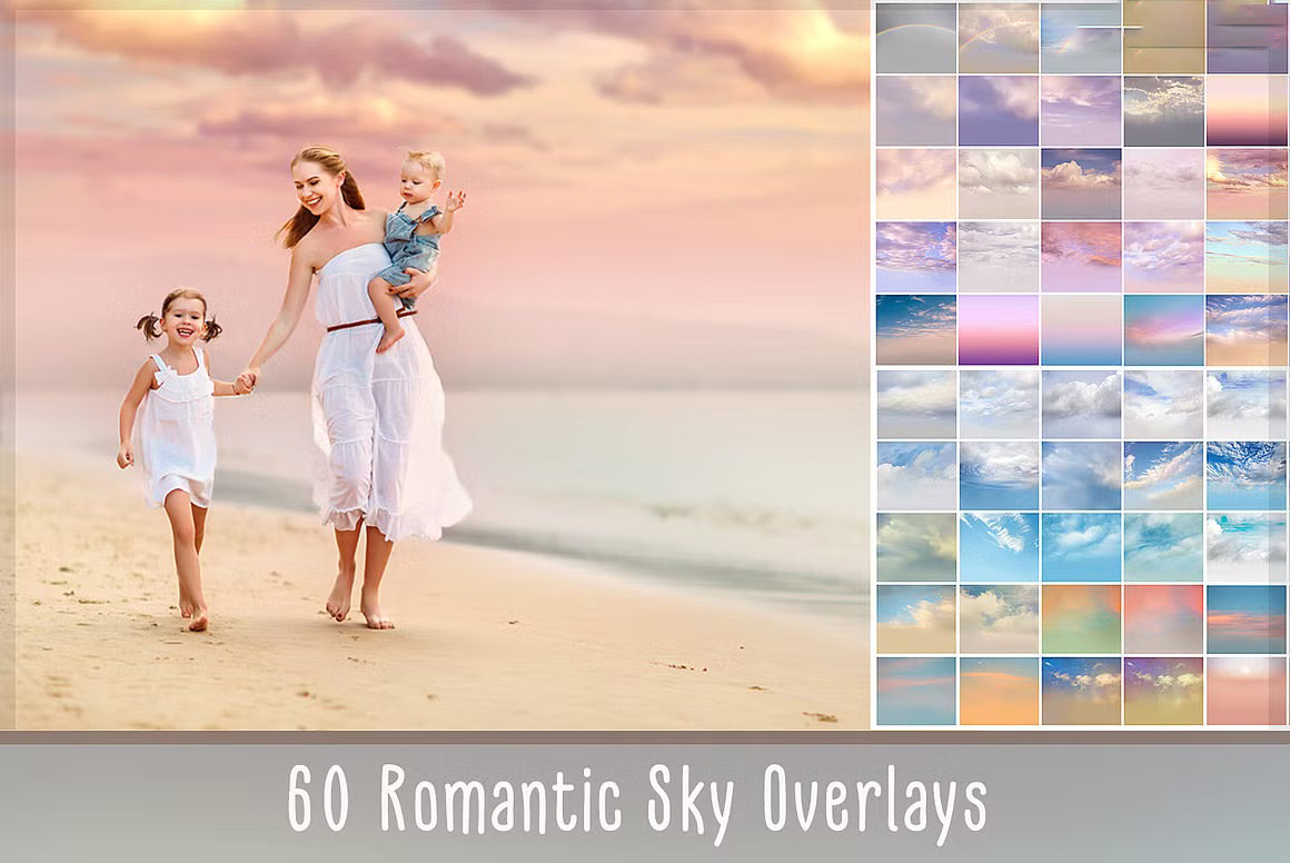 900+ Classy Photo Overlays Bundle