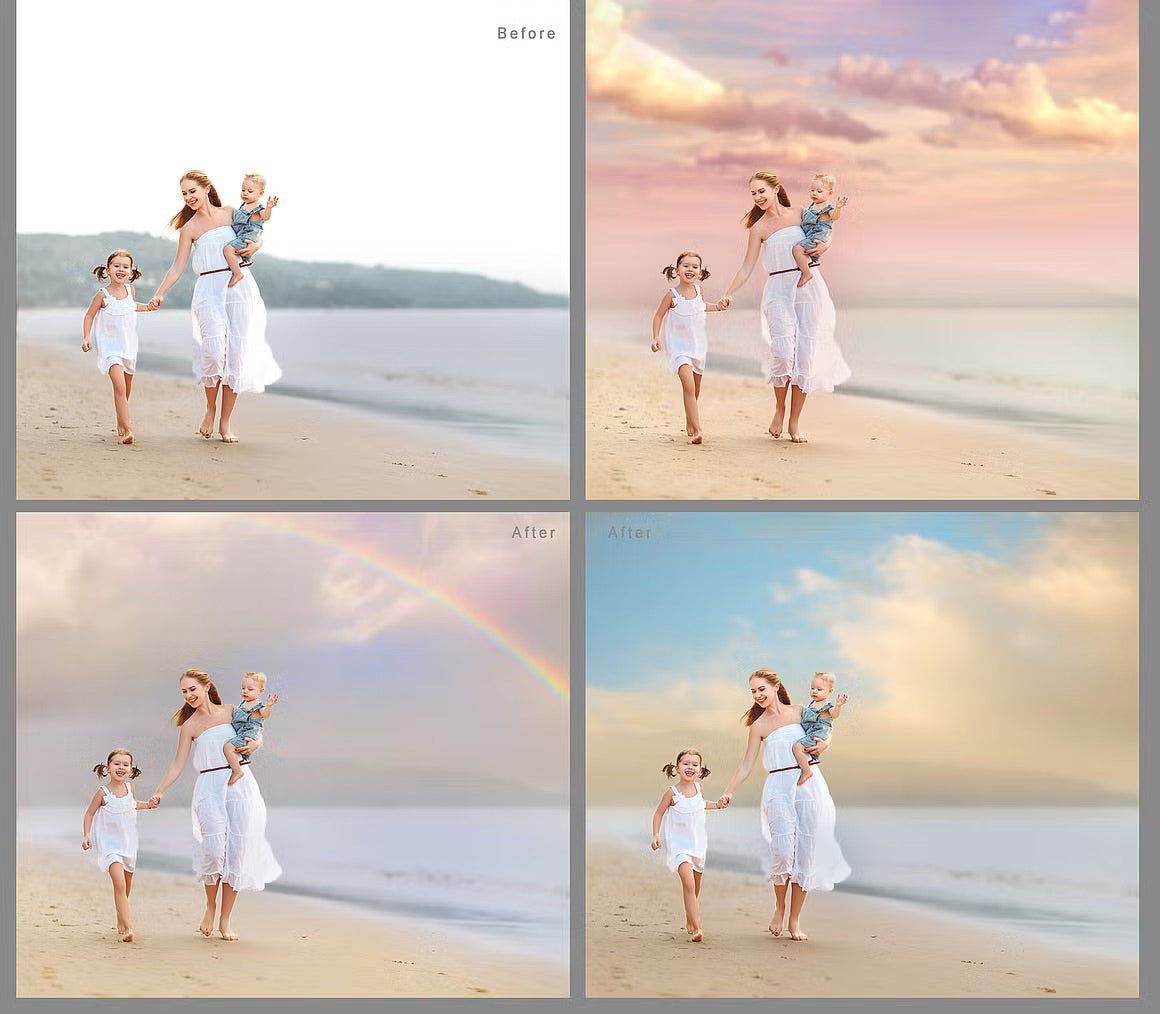 900+ Classy Photo Overlays Bundle