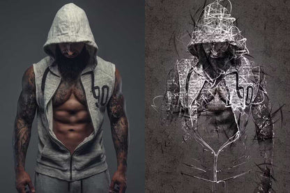 The Supreme Bundle Of 27 Photoshop Actions - Photoboto