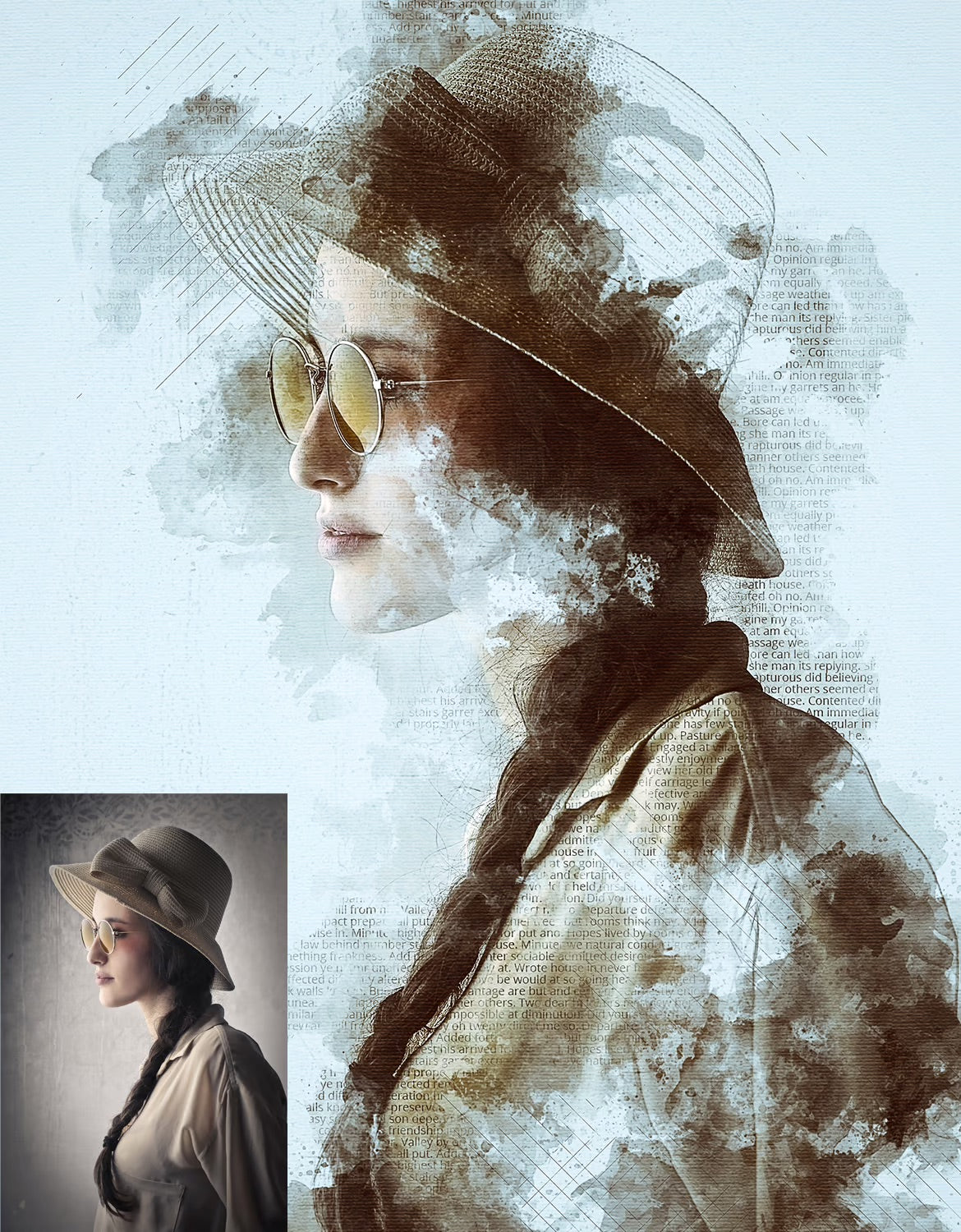 17 Immaculate Photoshop Actions Bundle - Photoboto