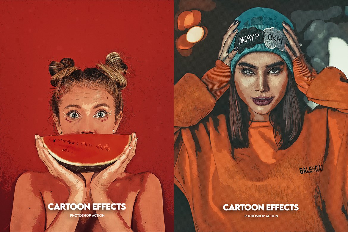 15 Elegant Photoshop Actions Bundle - Photoboto