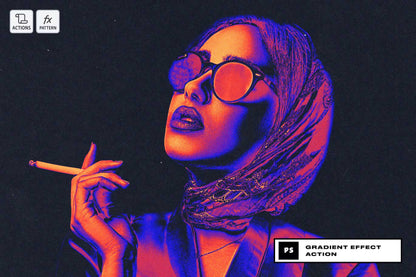 20 Astonishing Photoshop Actions Bundle - Photoboto