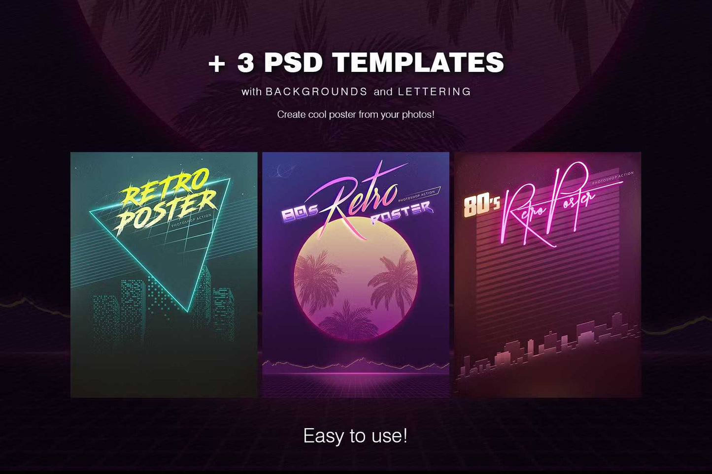 12-In-1 Trendy Photoshop Actions Bundle - Photoboto