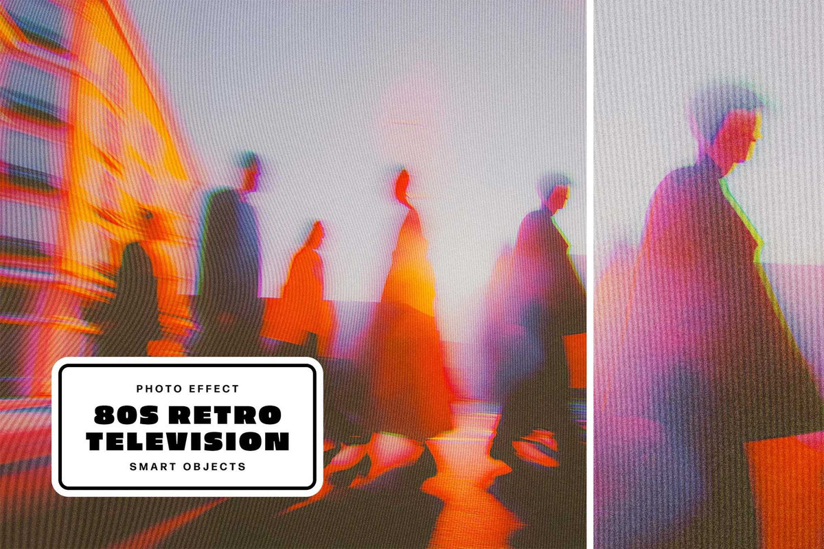 26-In-1 Authentic Retro Photoshop Effects Bundle