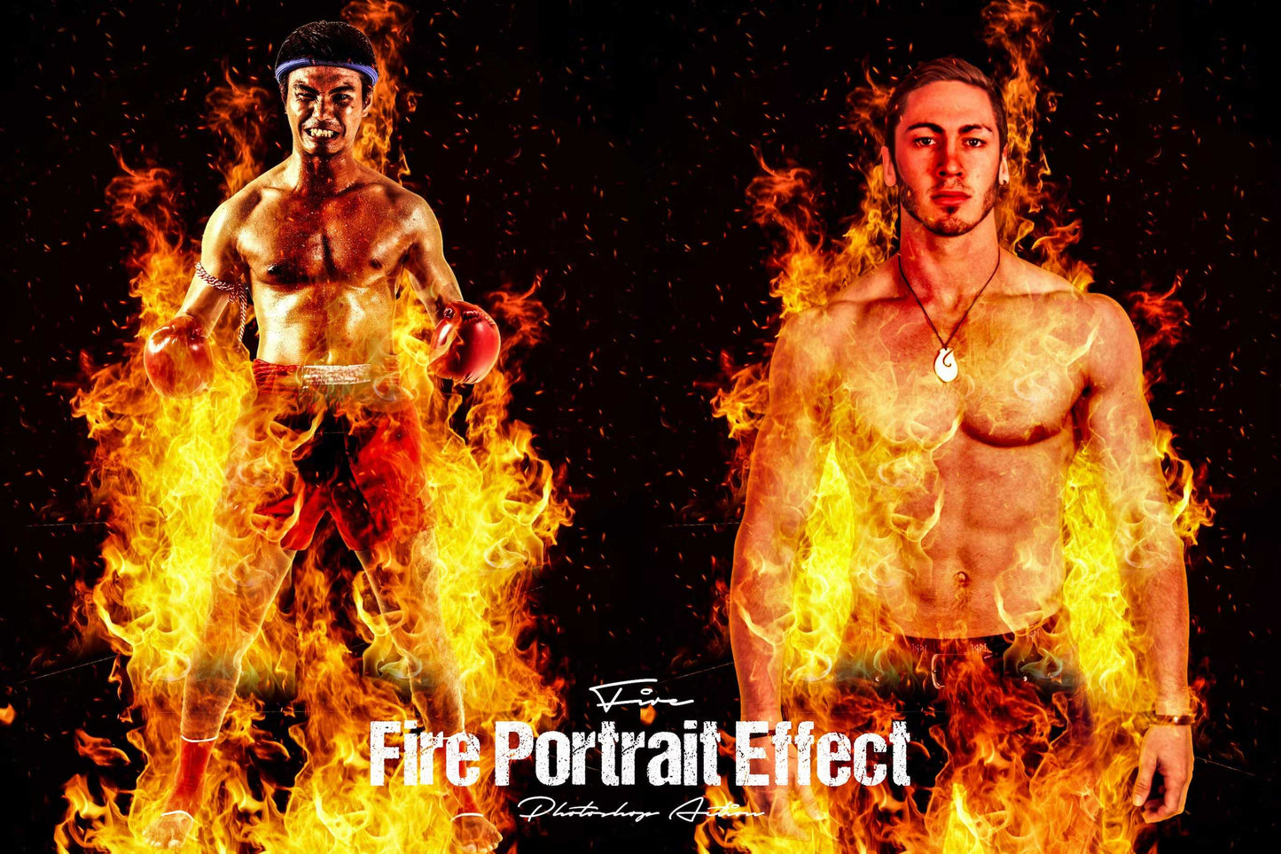 18 Essential Photoshop Actions Bundle - Photoboto