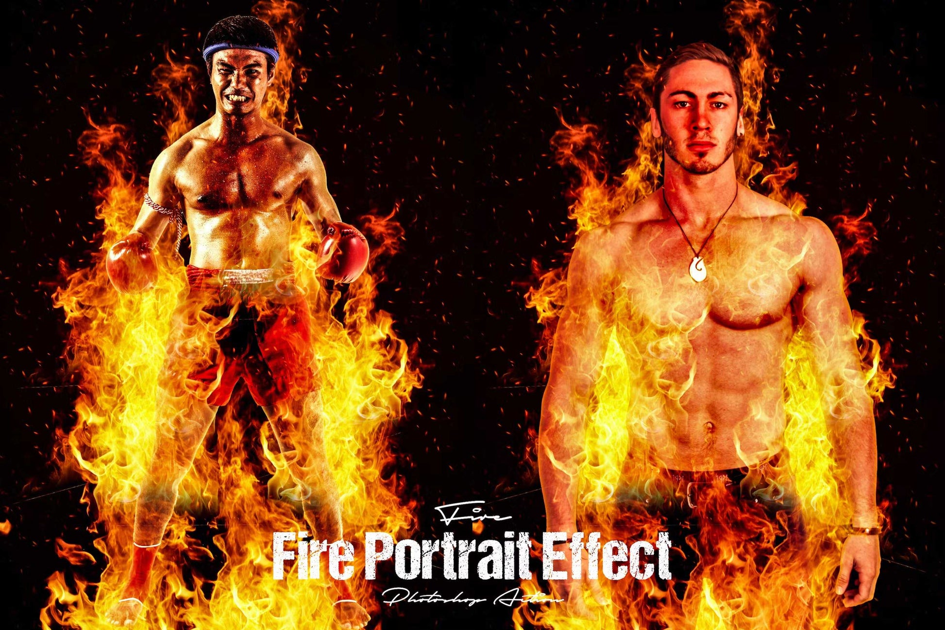 18 Essential Photoshop Actions Bundle - Photoboto