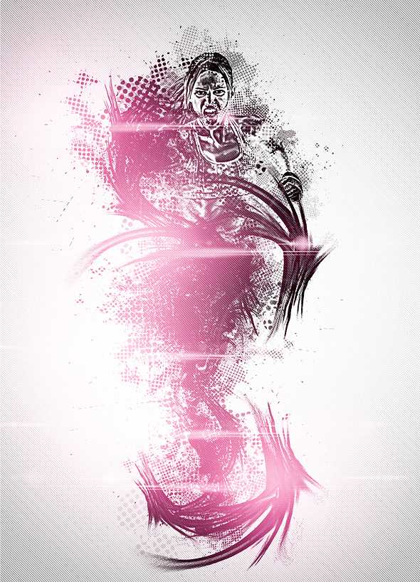 18-In-1 Digital Artist Photoshop Actions Suite