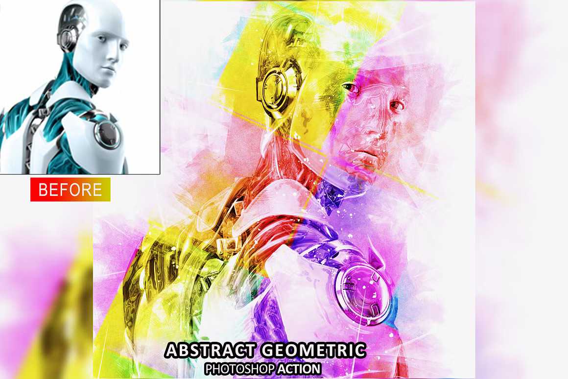 25-In-1 Bespoke Photoshop Actions Designer Set