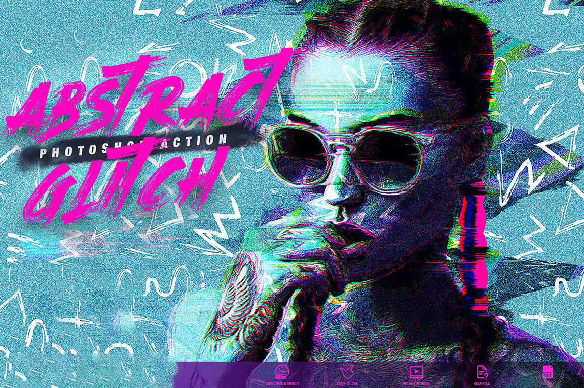 20 Super Sensational Photoshop Add-Ons Bundle - Photoboto