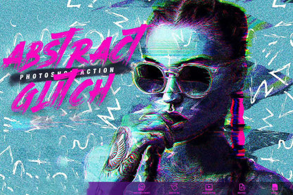 20 Super Sensational Photoshop Add-Ons Bundle - Photoboto