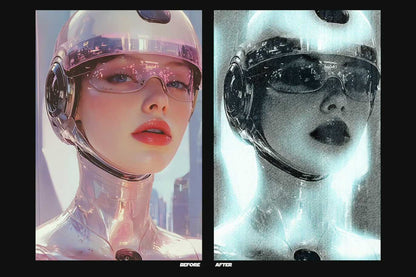 22 Cinematic Photoshop Add-Ons Collection