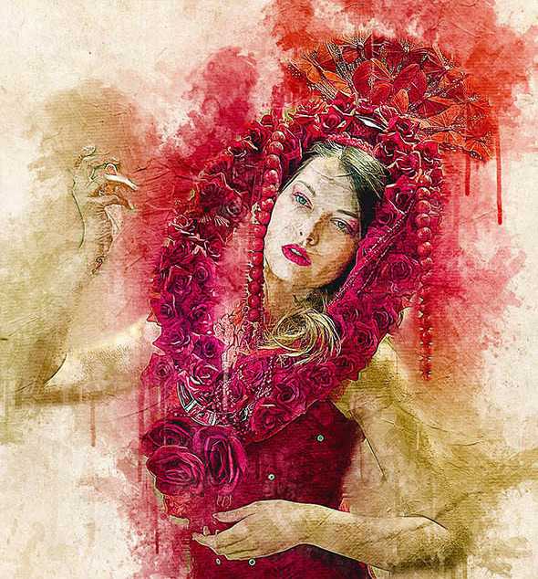 22 Designer-Grade Photoshop Actions Kit