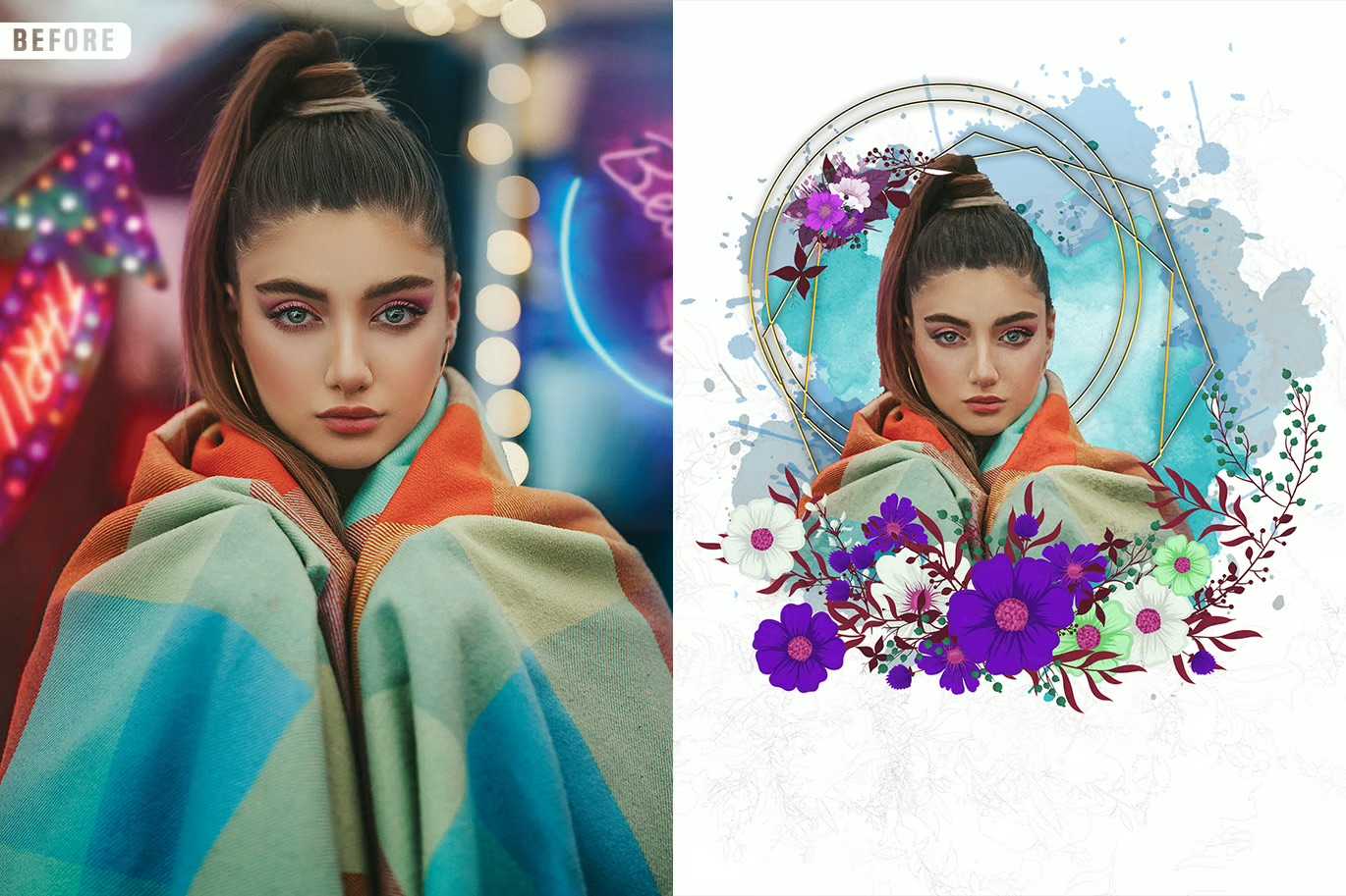 27 Hand-Crafted Photoshop Templates Collection - Photoboto
