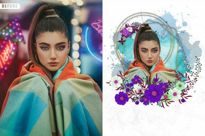 27 Hand-Crafted Photoshop Templates Collection - Photoboto