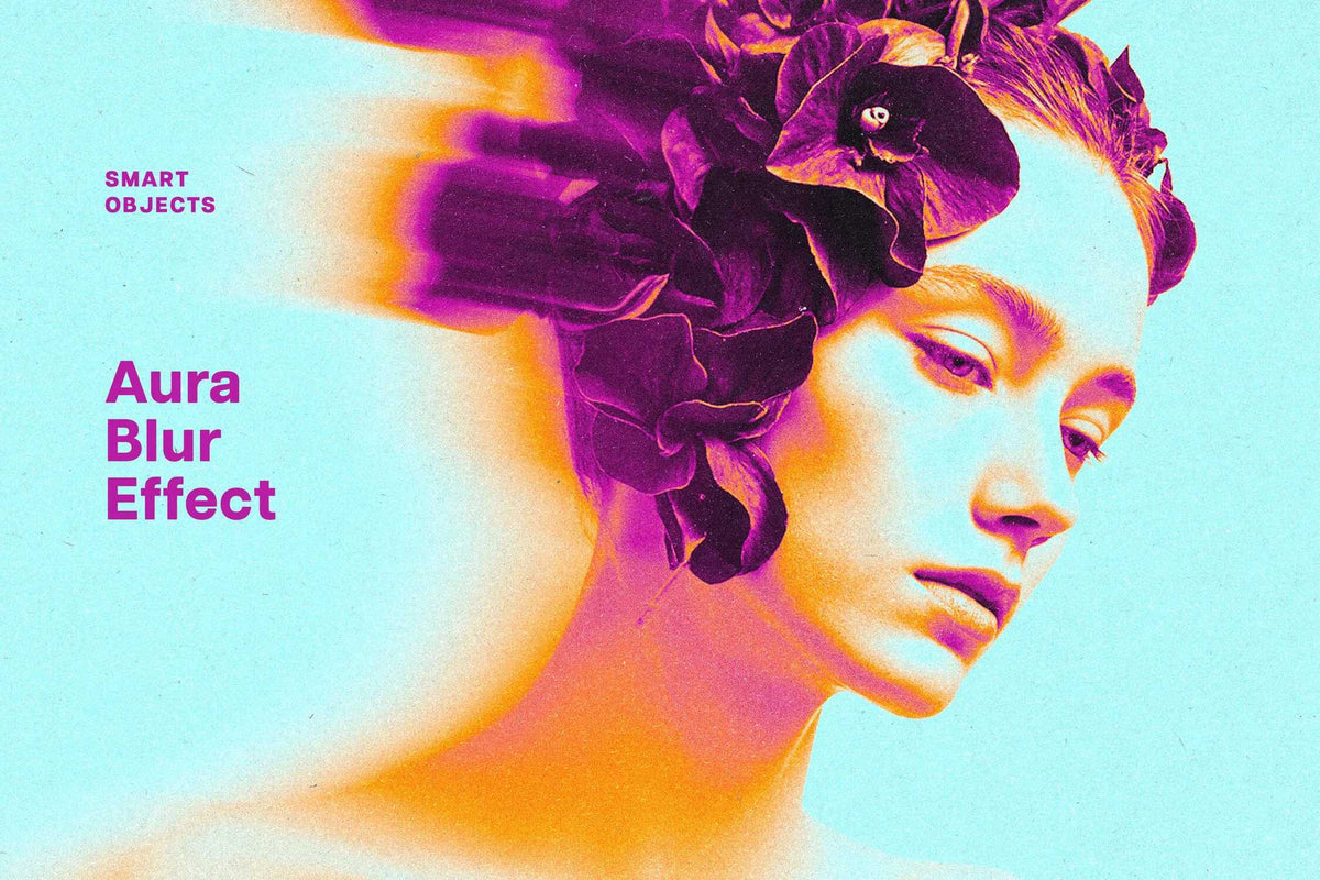 The Acid Rush Bundle Of 20 Photoshop Effects