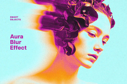 The Acid Rush Bundle Of 20 Photoshop Effects