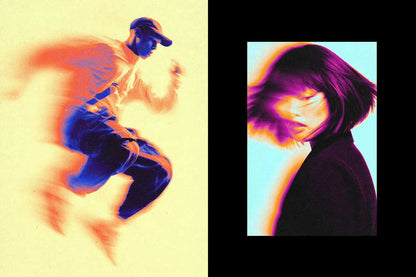 The Acid Rush Bundle Of 20 Photoshop Effects