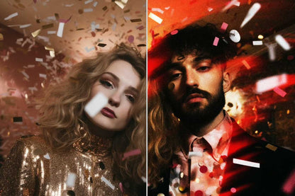 The Acid Rush Bundle Of 20 Photoshop Effects