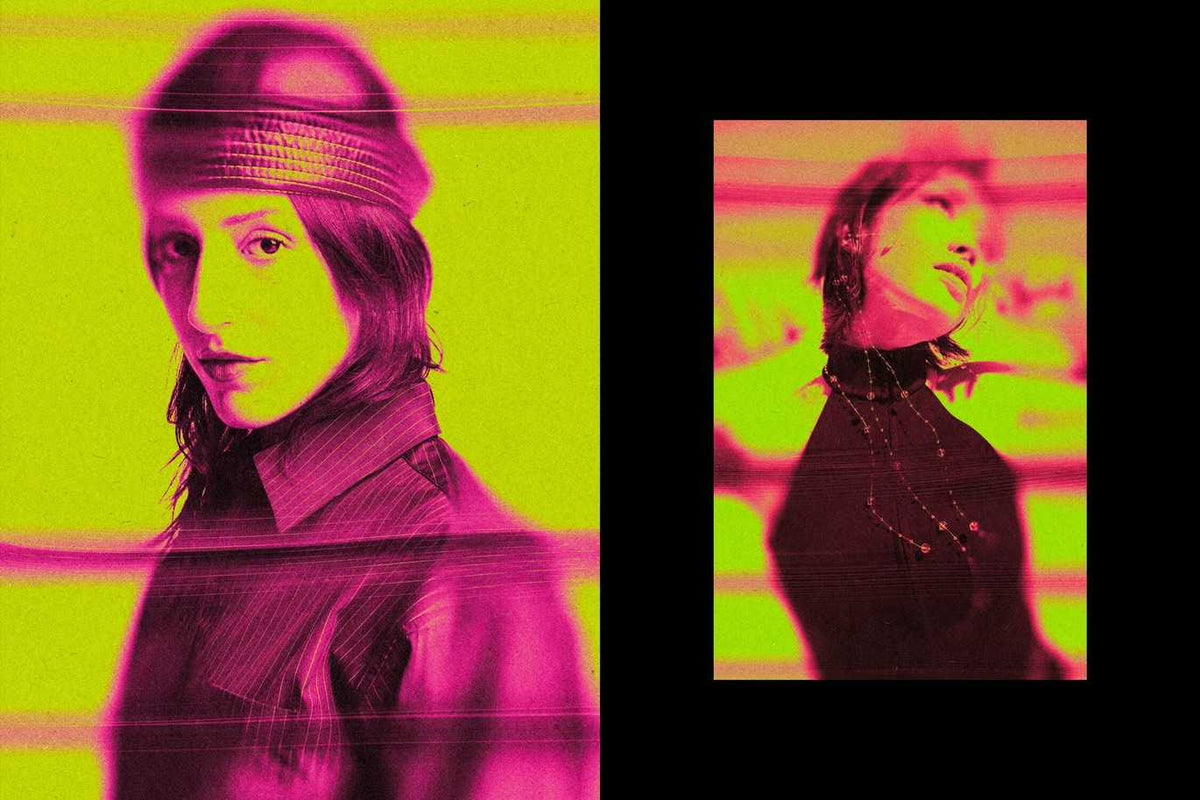 The Acid Rush Bundle Of 20 Photoshop Effects