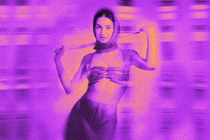 The Acid Rush Bundle Of 20 Photoshop Effects