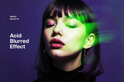 22-In-1 Motion Blur Photoshop Effects Bundle